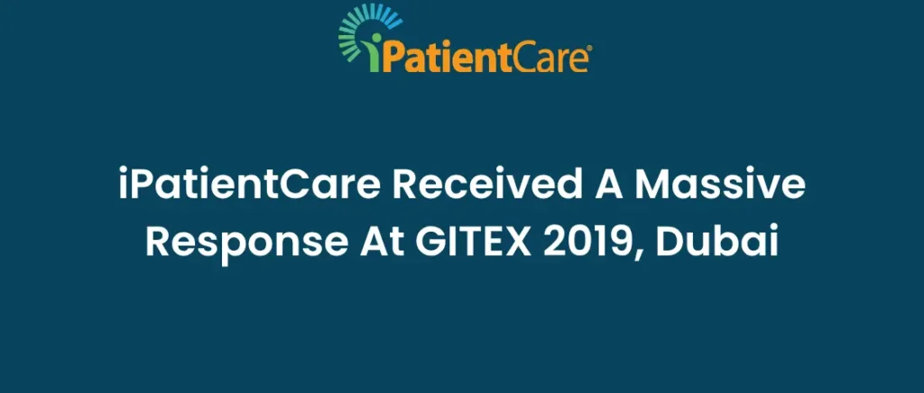 12-iPatientCare Received A Massive Response At GITEX 2019, Dubai