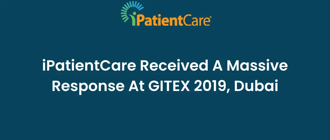 12-iPatientCare Received A Massive Response At GITEX 2019, Dubai