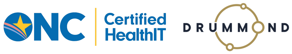 EHR-CB-073a-ONC-Certification-Drummond-Combined-Logo